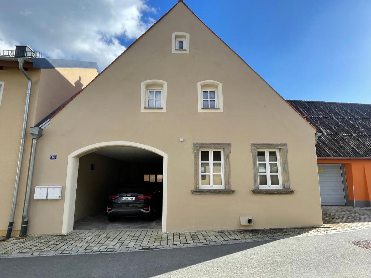 Apartment In Zentraler Lage Mit Privatparkplatz Grafenwohr Εξωτερικό φωτογραφία